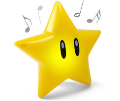 Image Super <b>Mario</b> Singing Glow Star Picture
