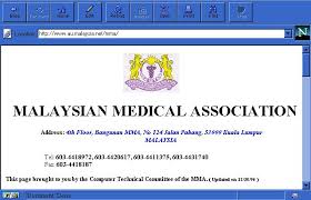 Malaysian Medical Association - via Daymix