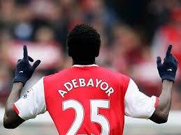 Image <b>Adebayor</b> hits out at Arsenal Picture