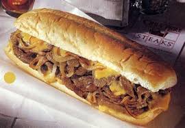 cheesesteak in Sandpoint.