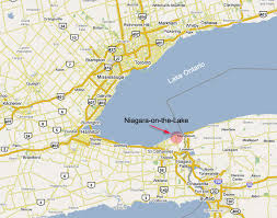 Map - The Golden Horseshoe. - via Daymix