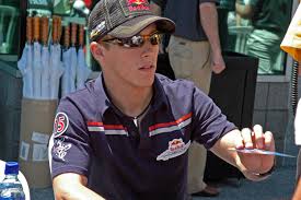 Image F1 driver <b>Christian Klien</b> signing <b>...</b> Picture