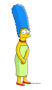 Marge Simpson: Proving that