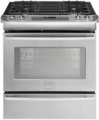Frigidaire range - dual fuel