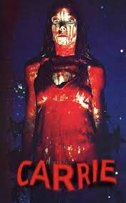 Carrie (1976) movie poster - via Daymix