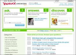 Using Yahoo Answers To Capture - via Daymix