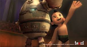 Astro Boy Trailer On Hulu - via Daymix