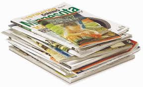 Magazines and catalogs - via Daymix