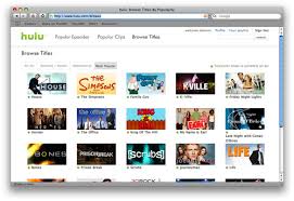 Hulu Glee