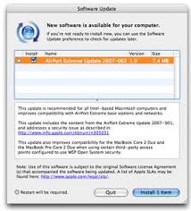   AirPort Extreme   Update 2007 002    