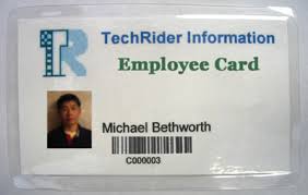Print  Employee Badge   Time Card