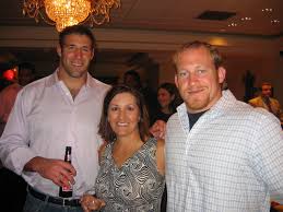 With Mike Vrabel and Larry