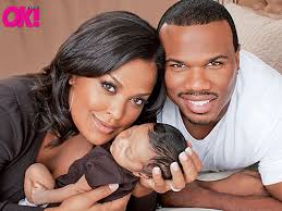 Image <b>Laila Ali</b> and husband Curtis Picture