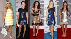 Are you over little  sequin   dresses 