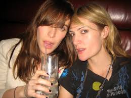 Image Leslie Feist and <b>Emily Haines</b>. Picture