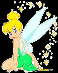 Tinkerbell in common usage - via Daymix