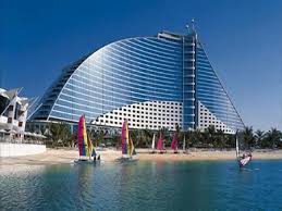 The Jumeirah Beach Hotel - via Daymix