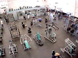 Liberty Gym, Albuquerque - via Daymix