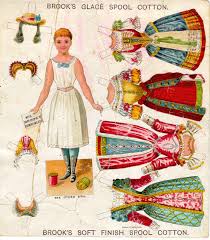 on paper dolls - via Daymix