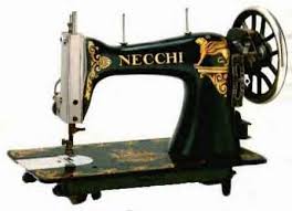 NECCHI SEWING MACHINE HISTORY