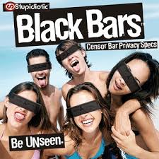 黒目線サングラスことBlack Bar