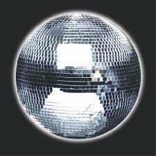 4 x26quot  disco ball   0 x26quot high 0 x26quot wide