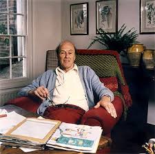 biography of Roald Dahl - via Daymix