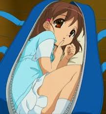 原作ではキョン妹はだだをこねる