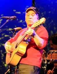 Image <b>Paul Simon</b> writes great lyrics Picture