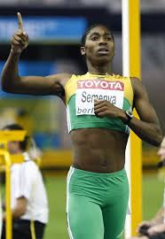 Caster Semenya Pictures - via Daymix