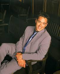 Image Tina says <b>Robert Downey Jr</b>. Picture