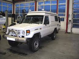  Toyota Land Cruiser   Experience