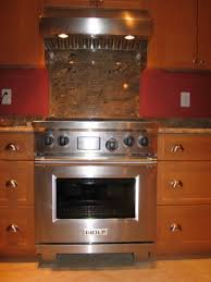 Wolf range and hood