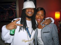 Image <b>Lil</b>' <b>Jon</b> and BMI's Erica Tompkins. <b>...</b> Picture