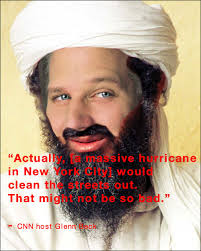      rightwing CNN host  Glenn Beck      