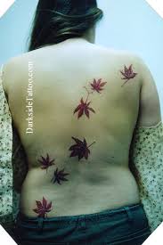 Tattoos Japanese Maple Leaves