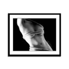 Bound Elegant  Female   Nude Fine Art    