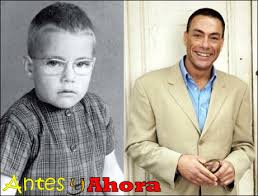 Image <b>Jean Claude Van Damme</b> antes y Picture