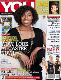 Caster Semenya Gets A Makeover - via Daymix