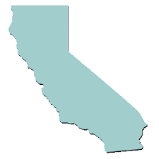 outline of california - via Daymix