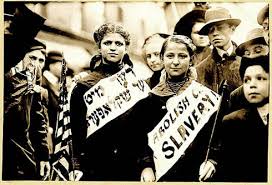       labor   parade in New York City 