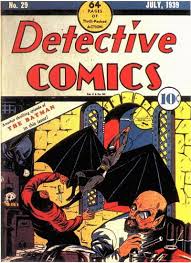 Detective Comics was published - via Daymix