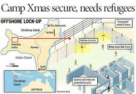 Detention camp has it all, - via Daymix
