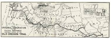 Oregon Pioneer Trail from - via Daymix