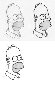   Draw cartoons  