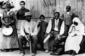 of slaves
