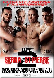 UFC 83 | Serra Vs. St-Pierre 2