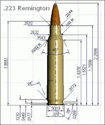 calibre of Harrison's gun,