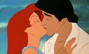 ariel-kissing