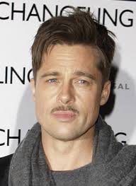 Brad Pitt Image <b>Brad< b> <b>Pitt< b> Moustache 03.jpg Picture 6